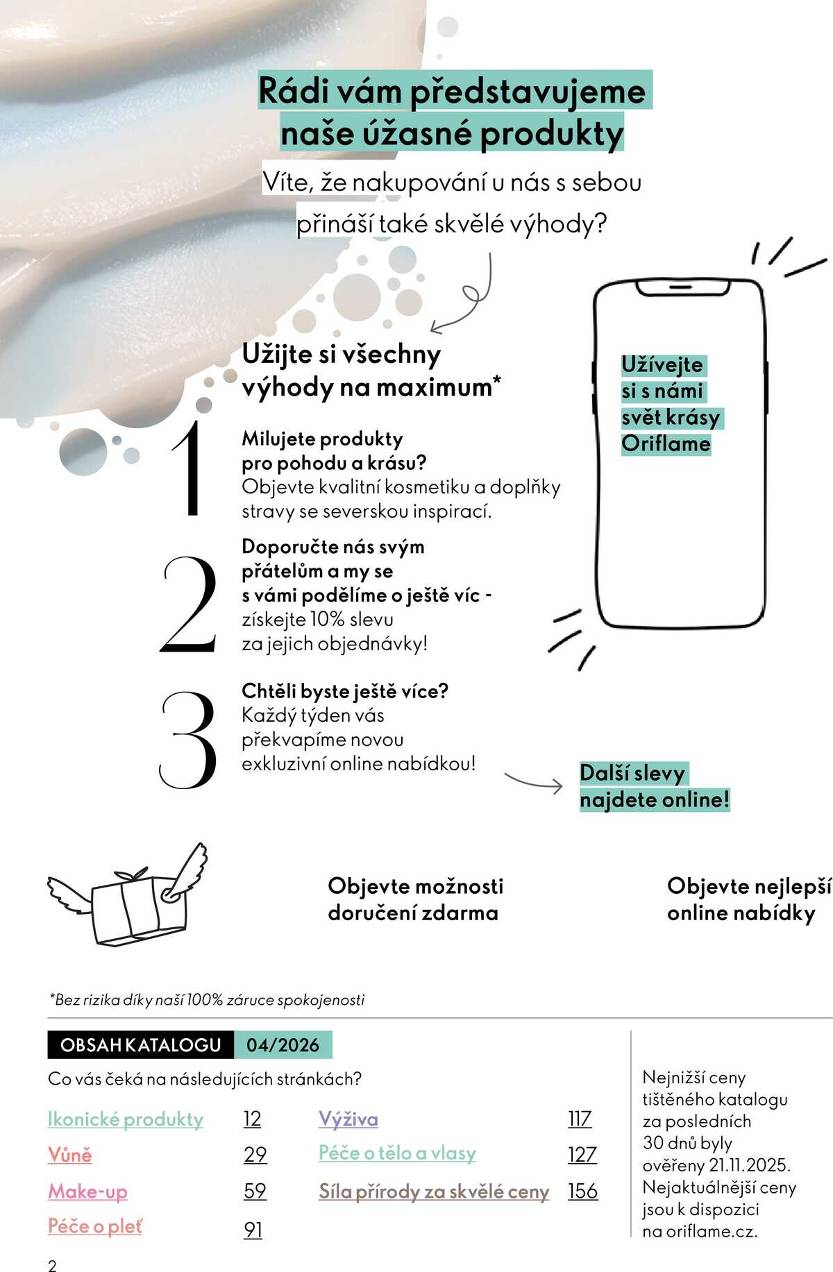 Oriflame do 24.3. strana 2