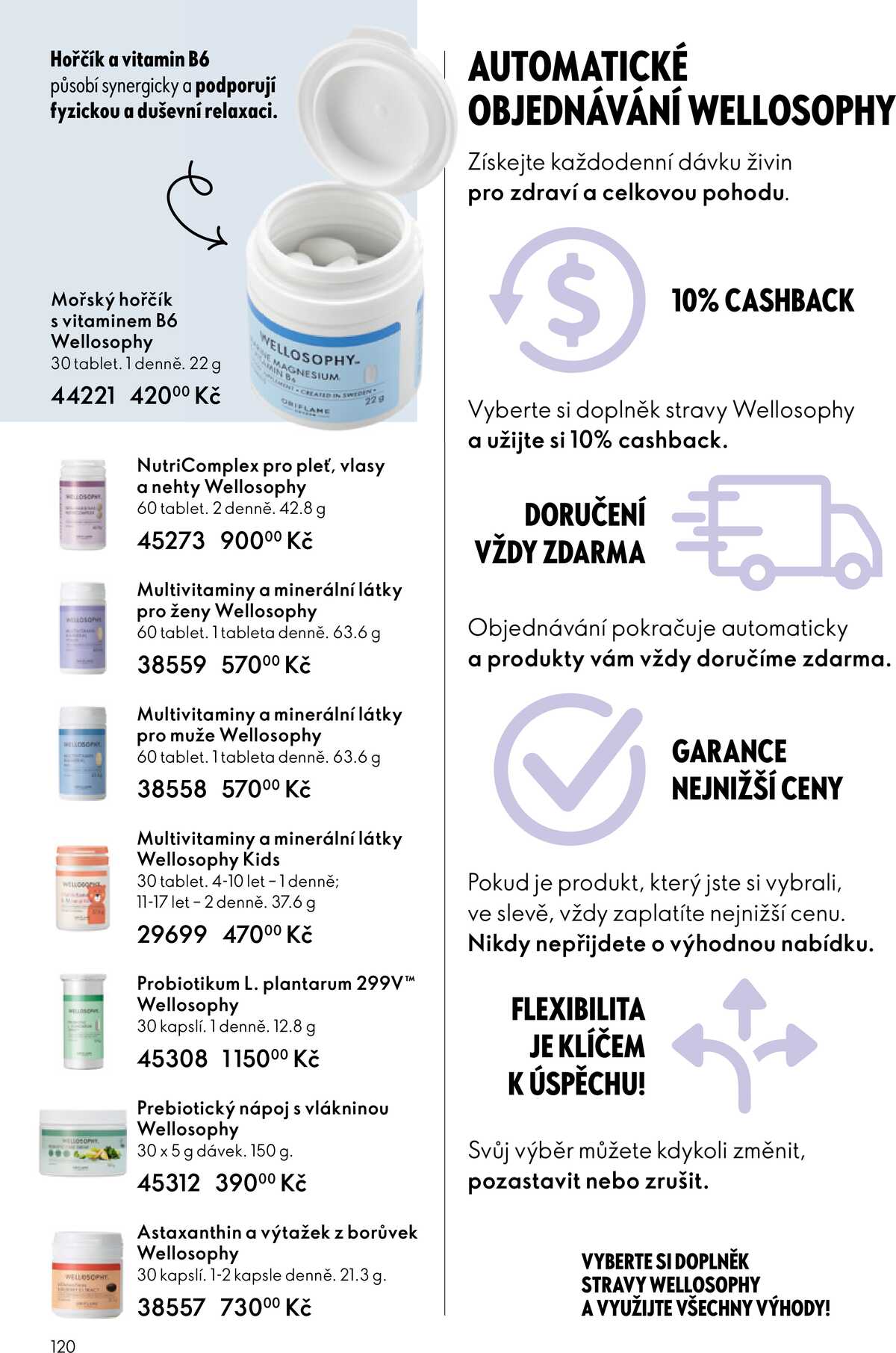 Oriflame do 24.3. strana 120