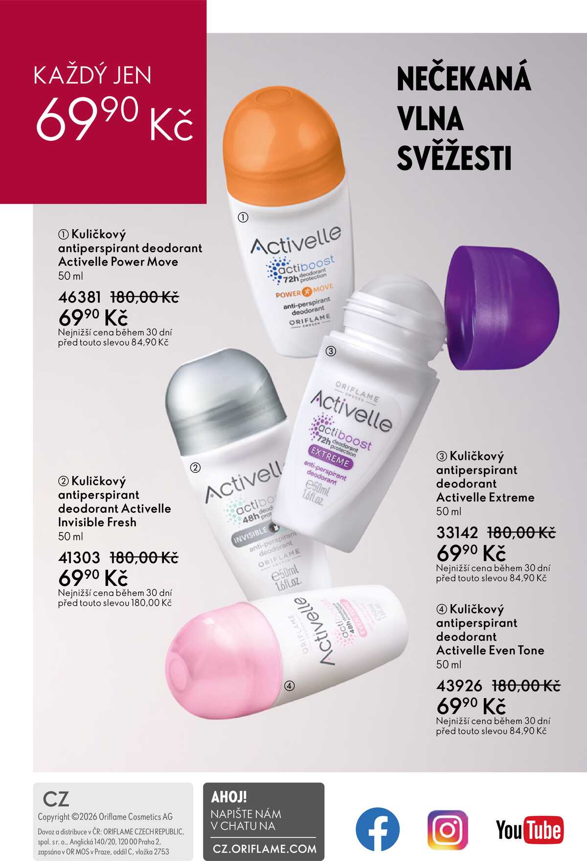 Oriflame do 24.3. strana 164