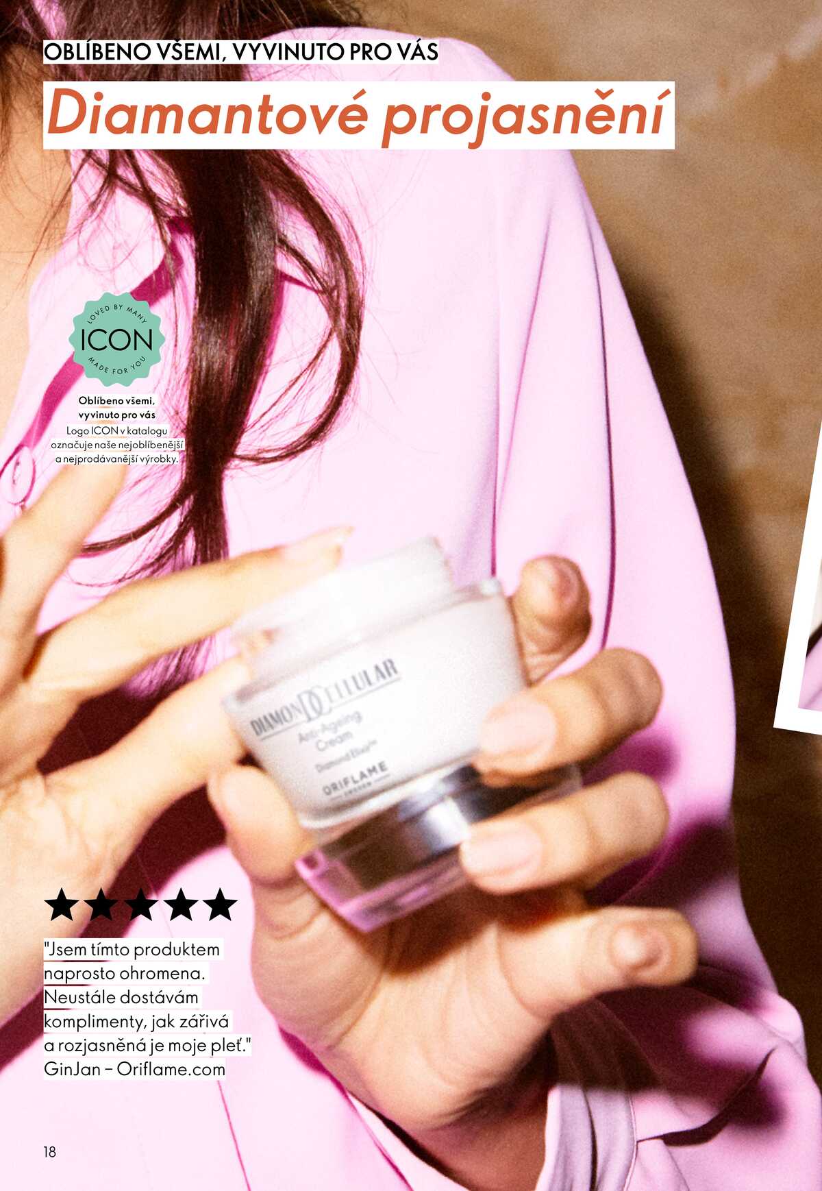 Oriflame do 24.3. strana 18