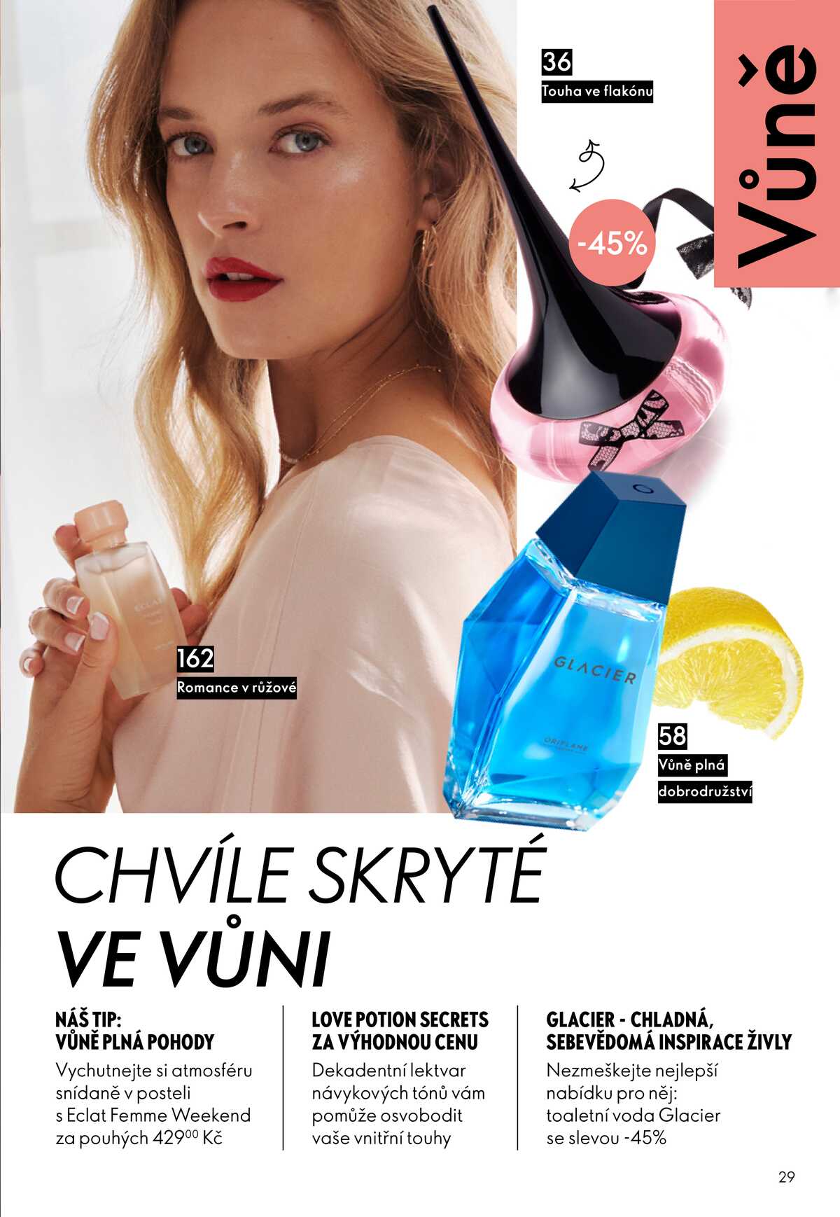 Oriflame do 24.3. strana 29