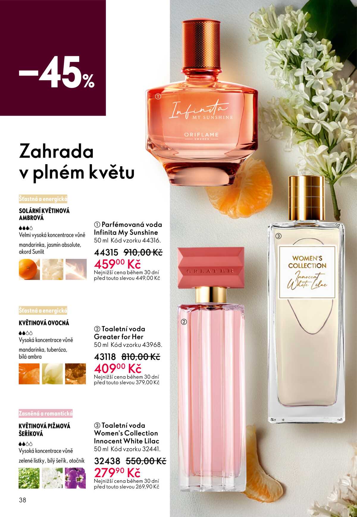 Oriflame do 24.3. strana 38
