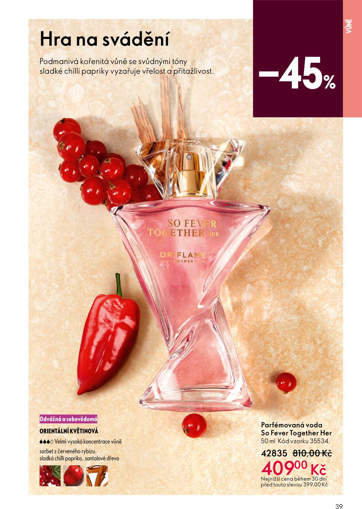 Oriflame do 24.3. strana 39