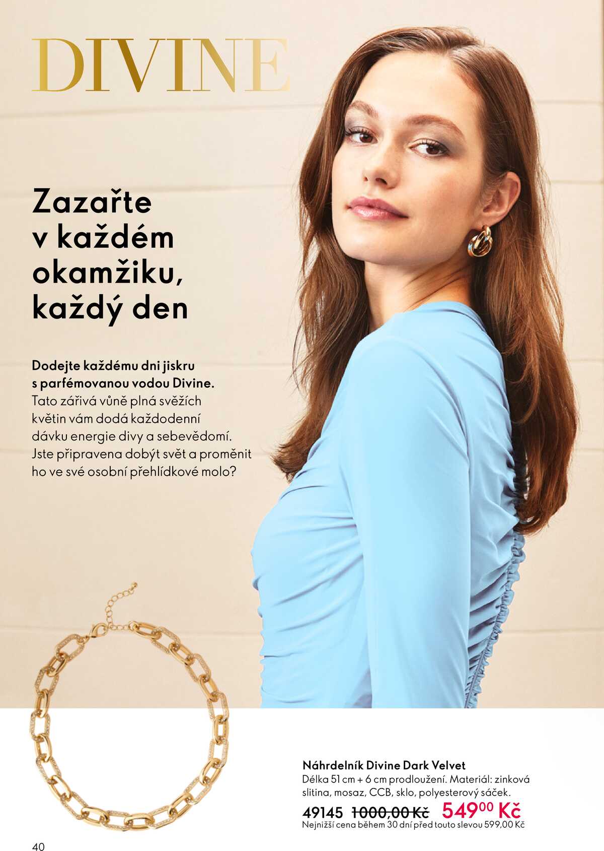 Oriflame do 24.3. strana 40