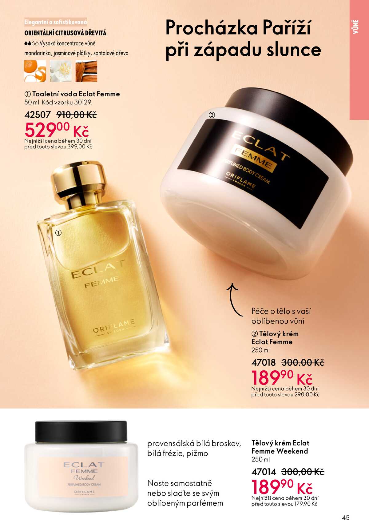 Oriflame do 24.3. strana 45