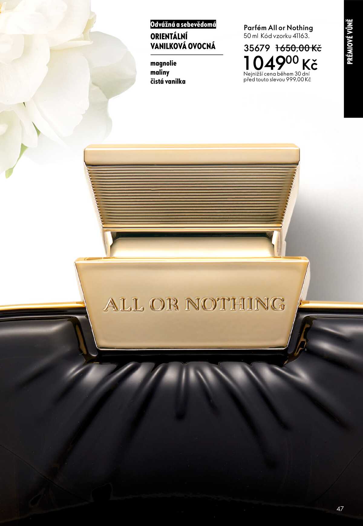 Oriflame do 24.3. strana 47