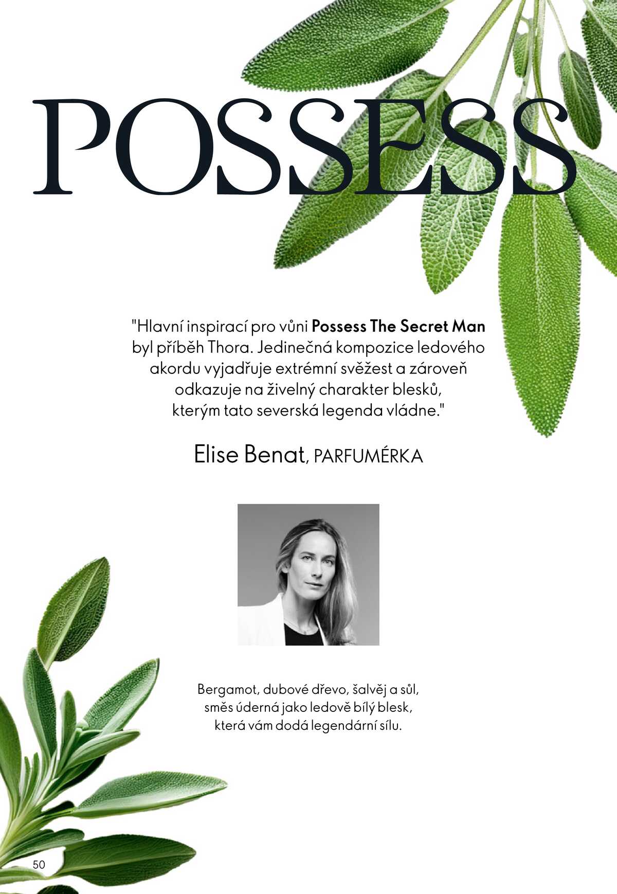 Oriflame do 24.3. strana 50