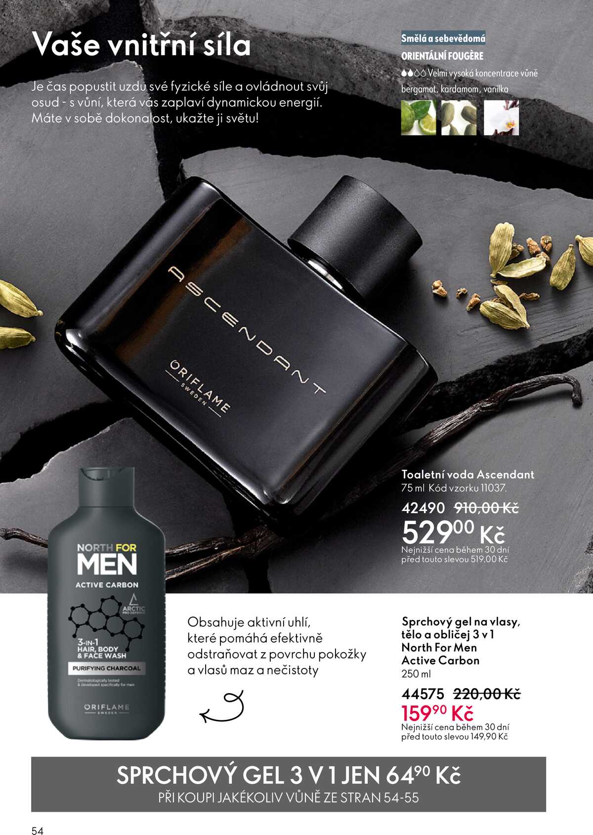 Oriflame do 24.3. strana 54