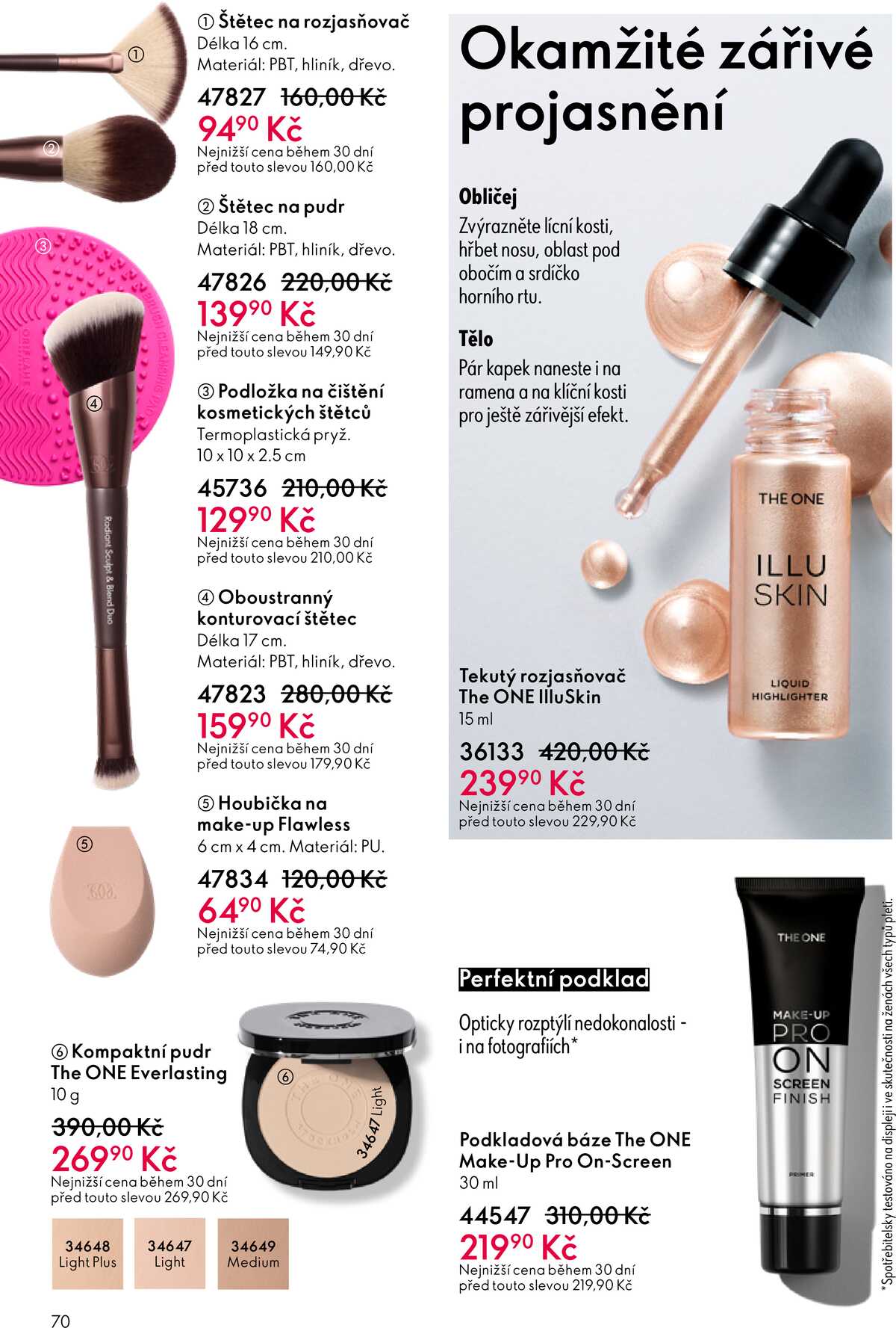 Oriflame do 24.3. strana 70