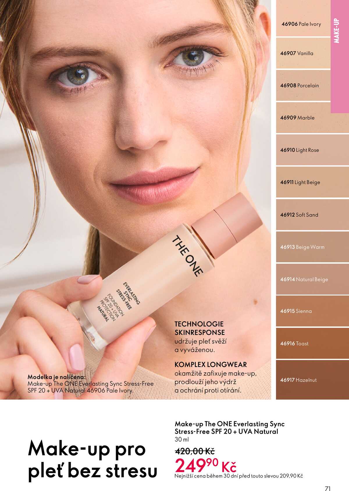 Oriflame do 24.3. strana 71