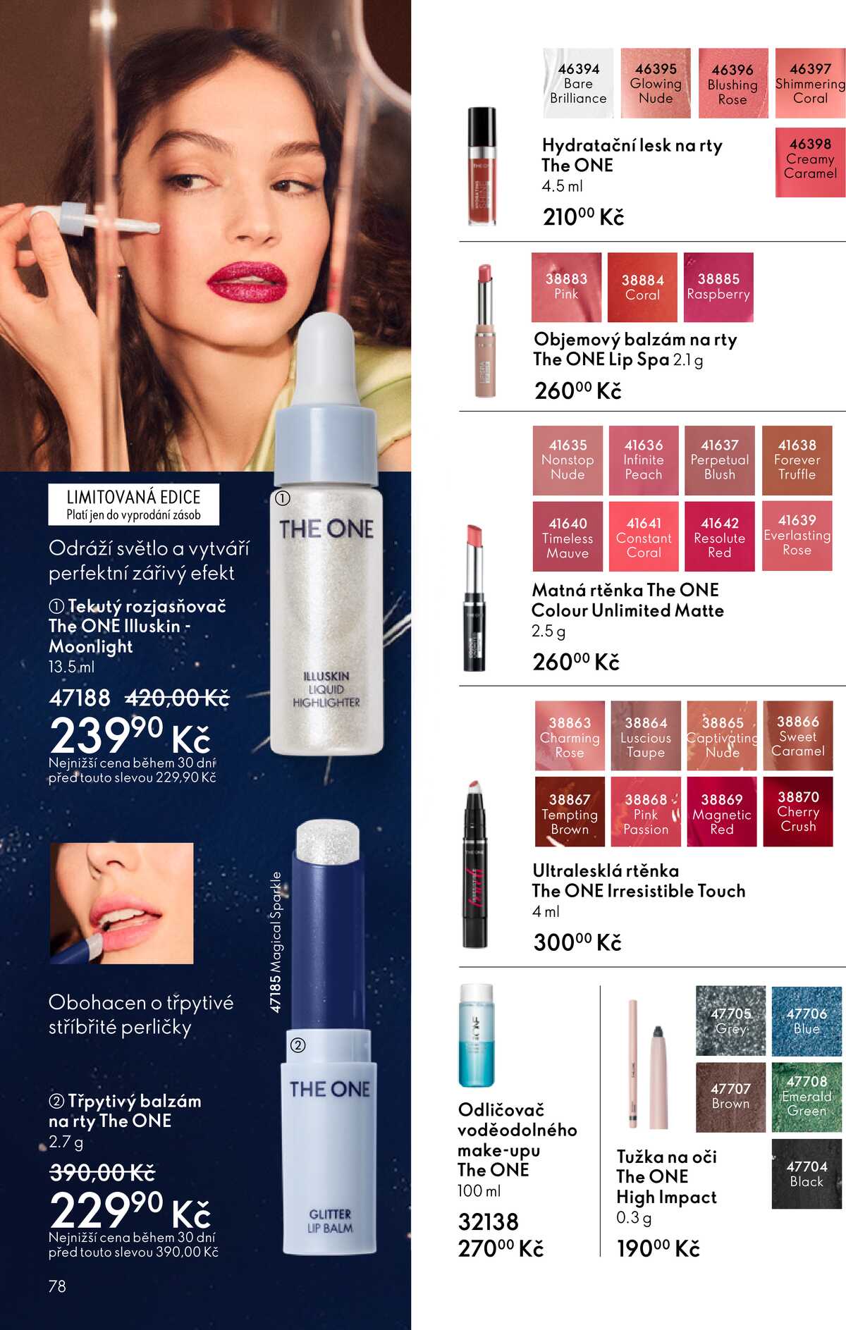Oriflame do 24.3. strana 78
