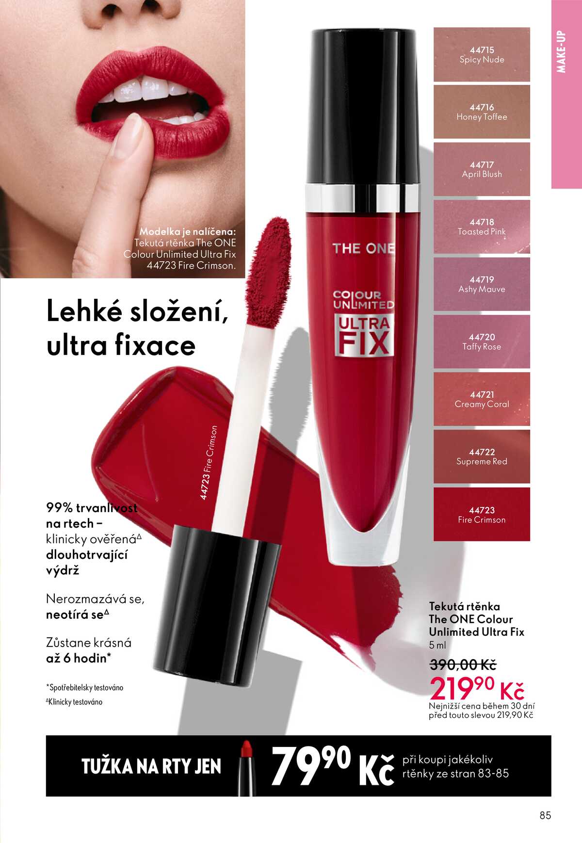 Oriflame do 24.3. strana 85