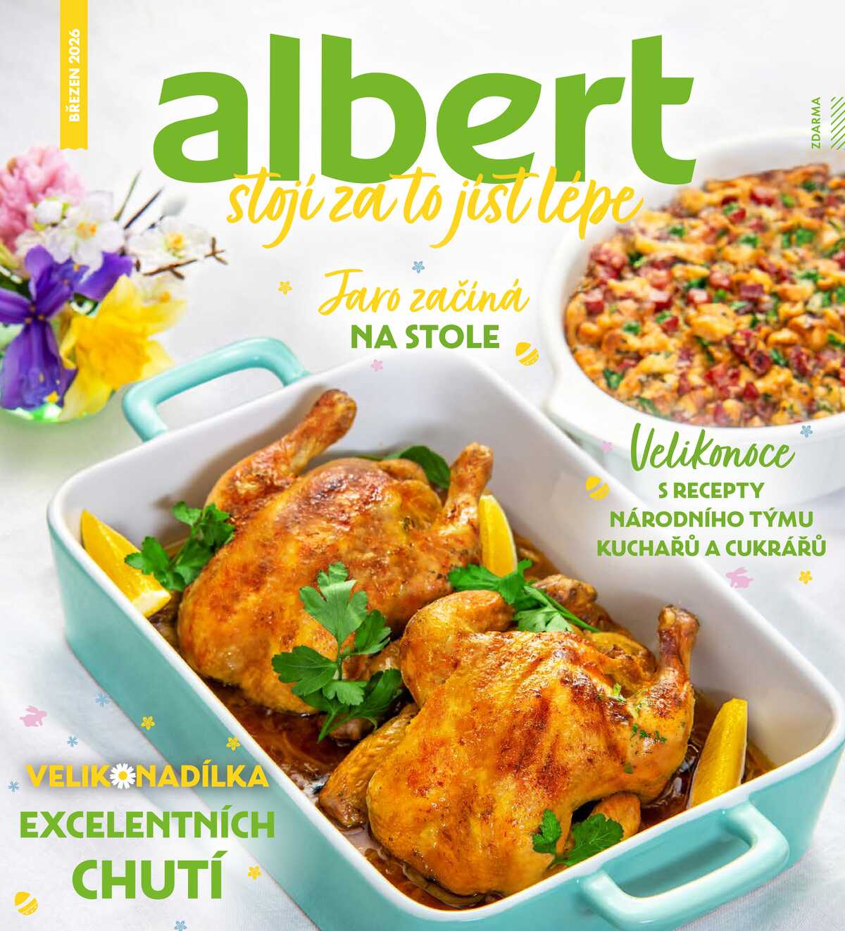 Albert Magazín do 7.4. strana 1