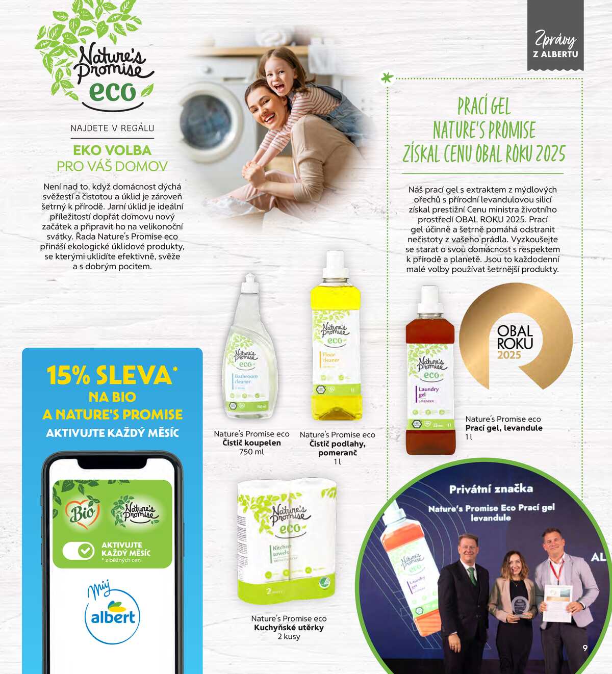 Albert Magazín do 7.4. strana 9