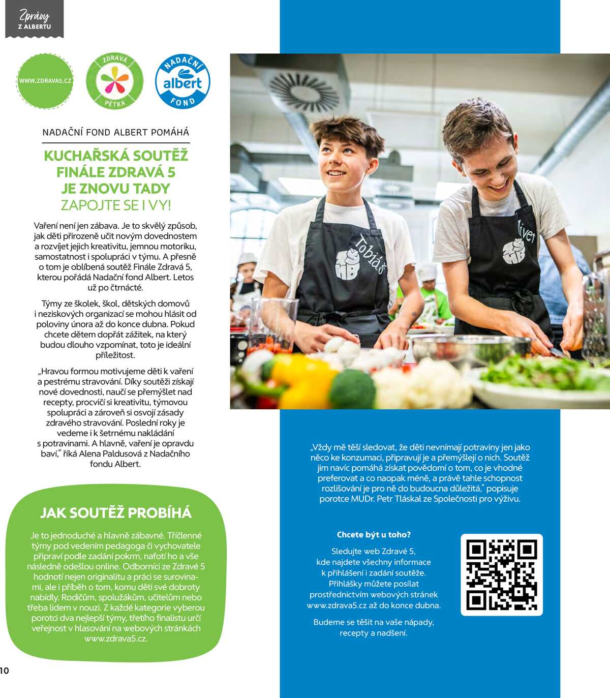 Albert Magazín do 7.4. strana 10