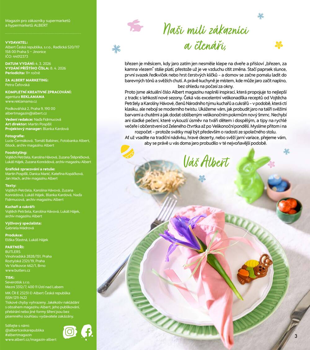 Albert Magazín do 7.4.