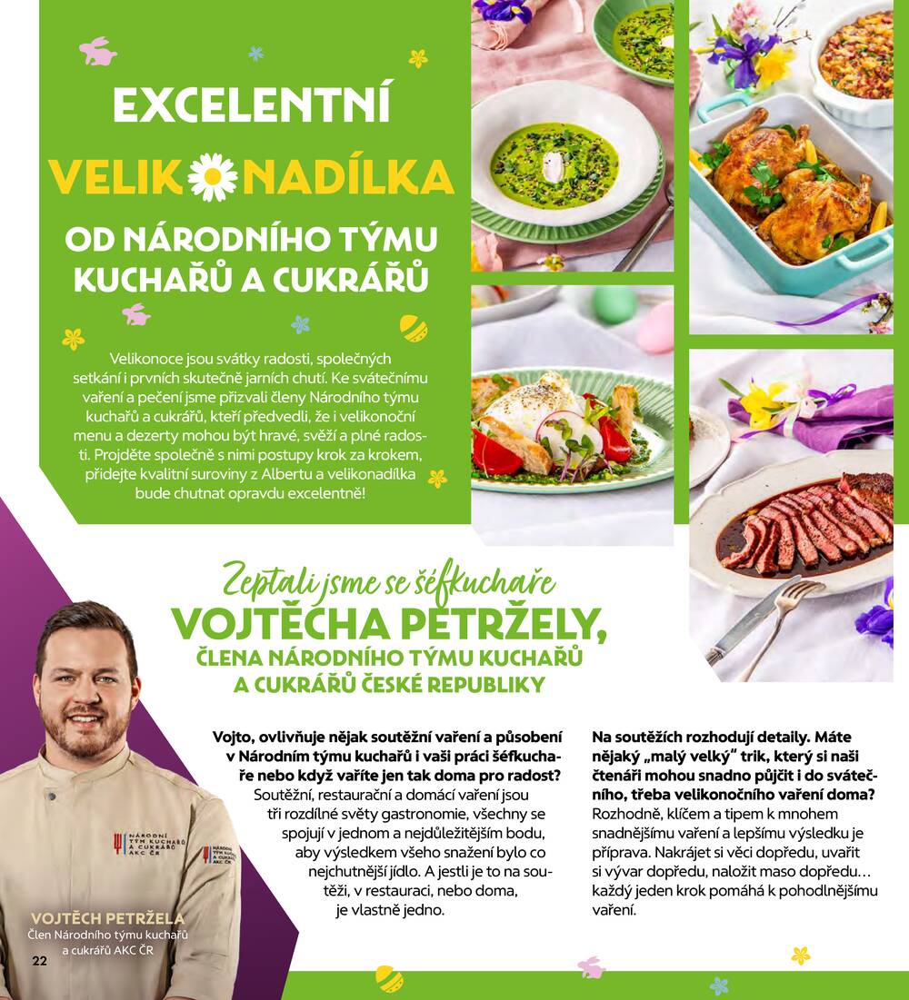 Albert Magazín do 7.4.