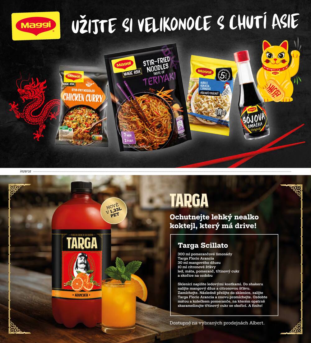 Albert Magazín do 7.4.