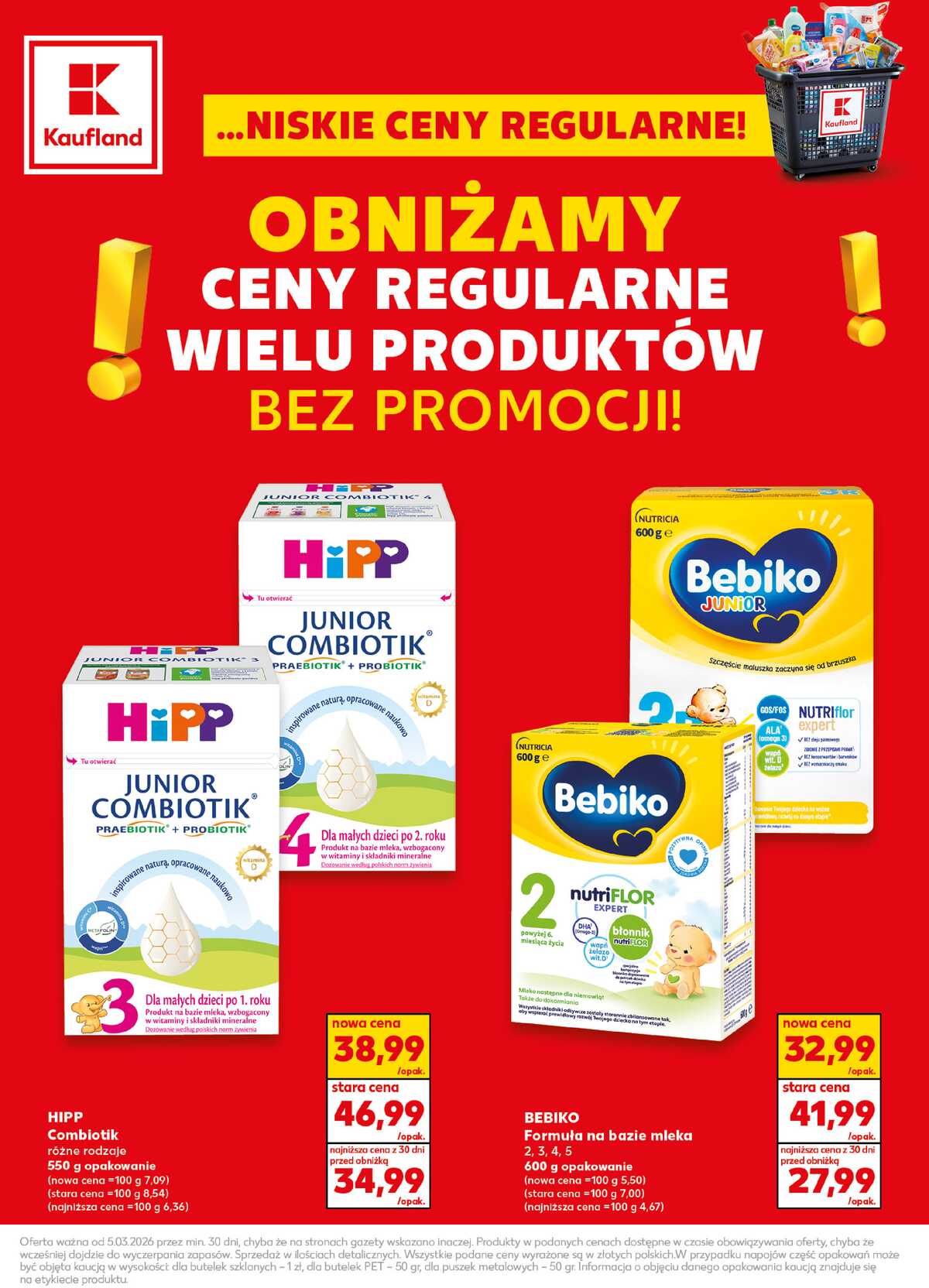 Leták Kaufland Polsko 5.3.-11.3.2026 strana 6