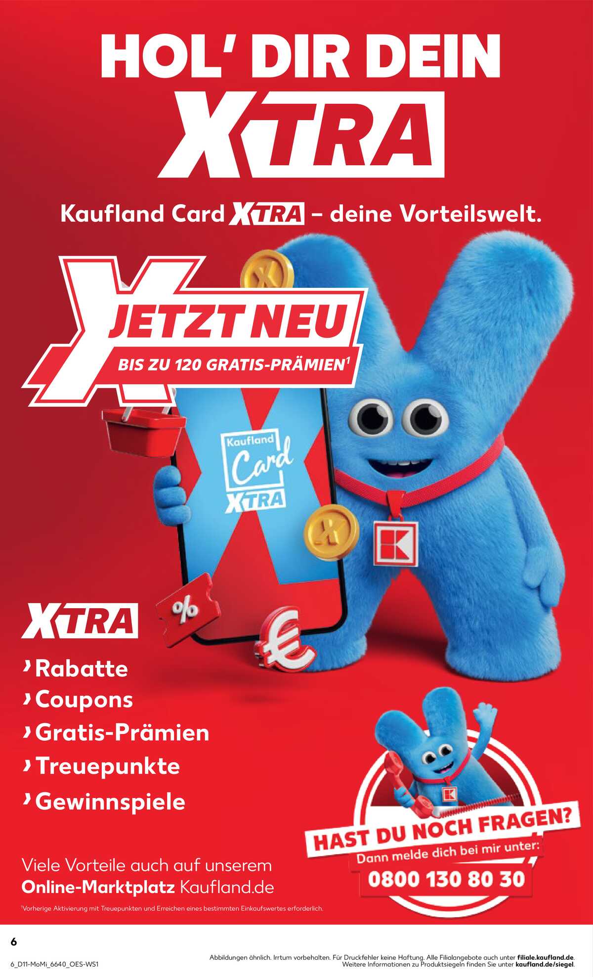 Leták Kaufland Německo 9.3.-11.3.2026 strana 6