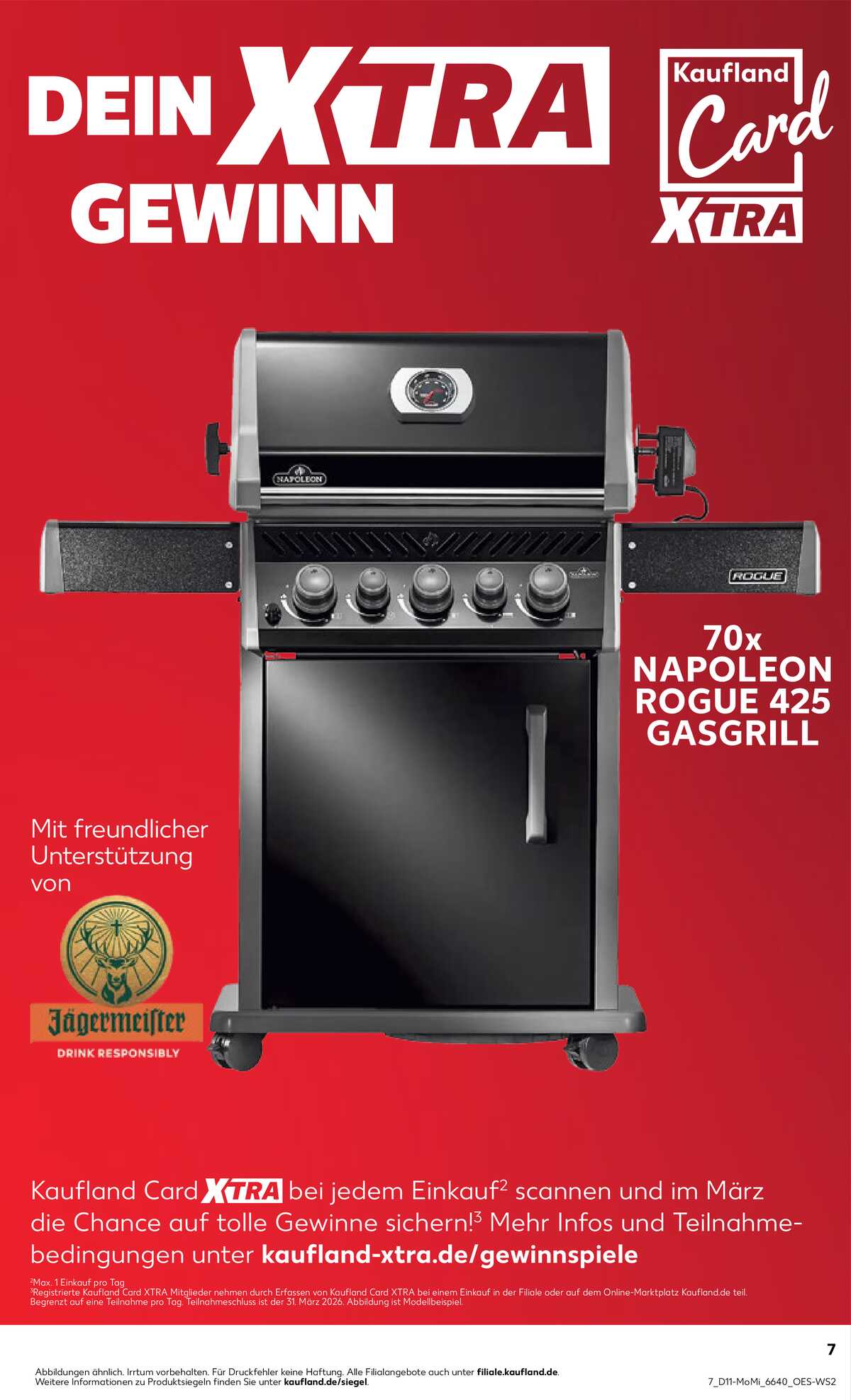 Leták Kaufland Německo 9.3.-11.3.2026 strana 7