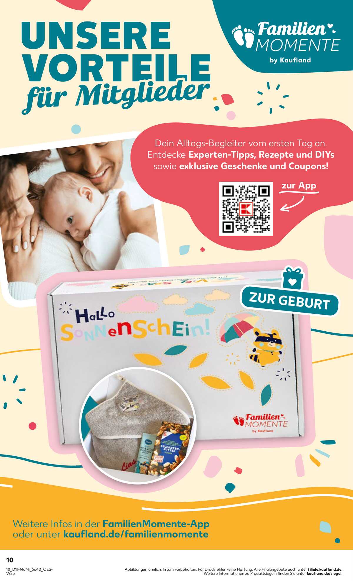 Leták Kaufland Německo 9.3.-11.3.2026 strana 10