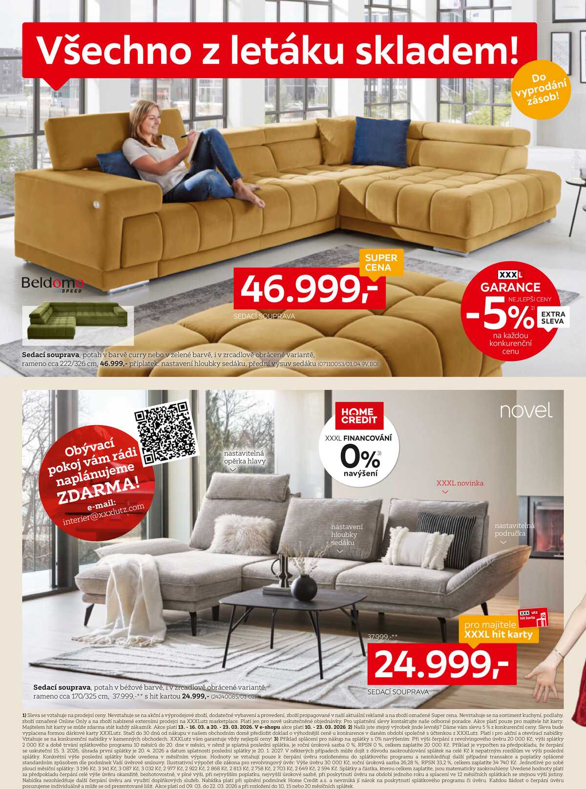 XXXLutz od 9.3. do 22.3.2026 strana 2