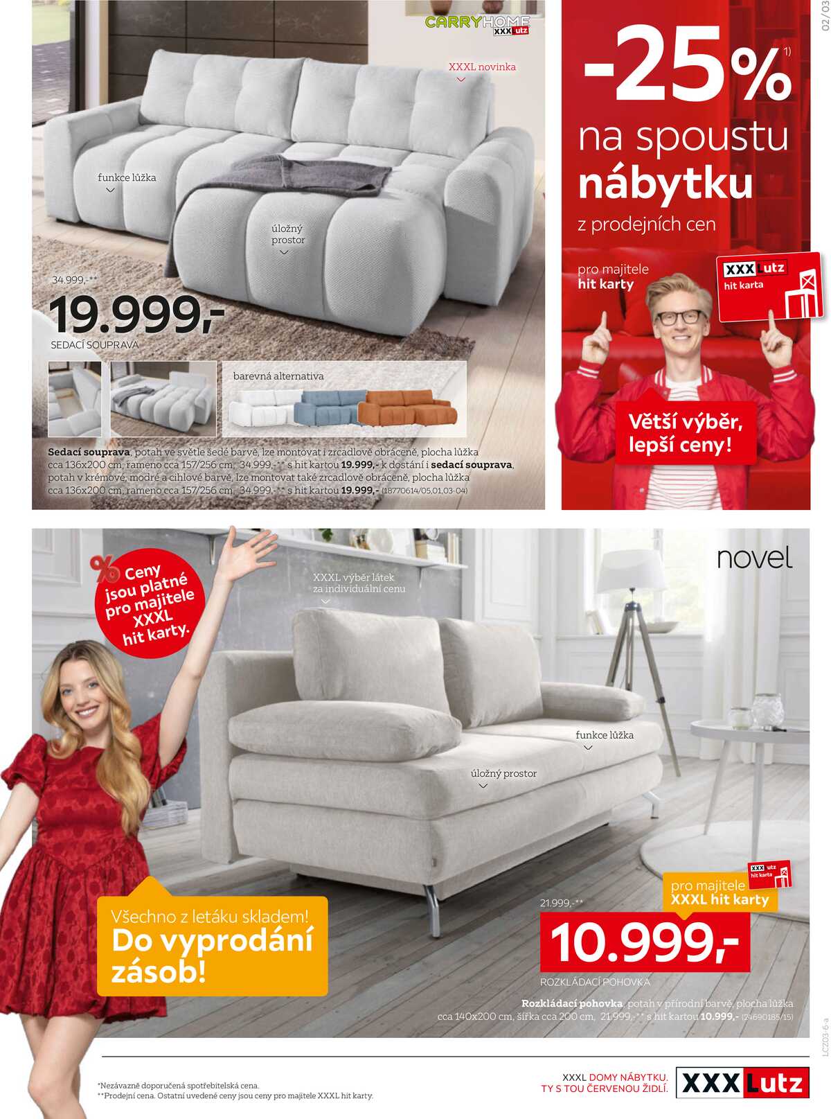 XXXLutz od 9.3. do 22.3.2026 strana 3