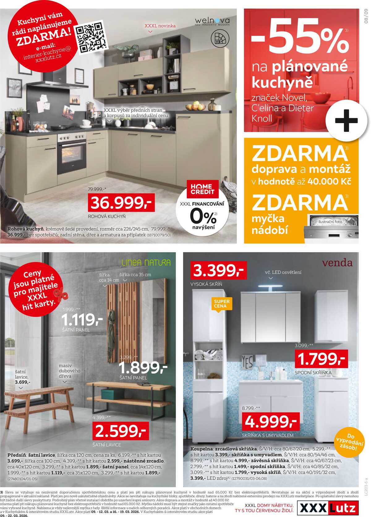 XXXLutz od 9.3. do 22.3.2026 strana 9