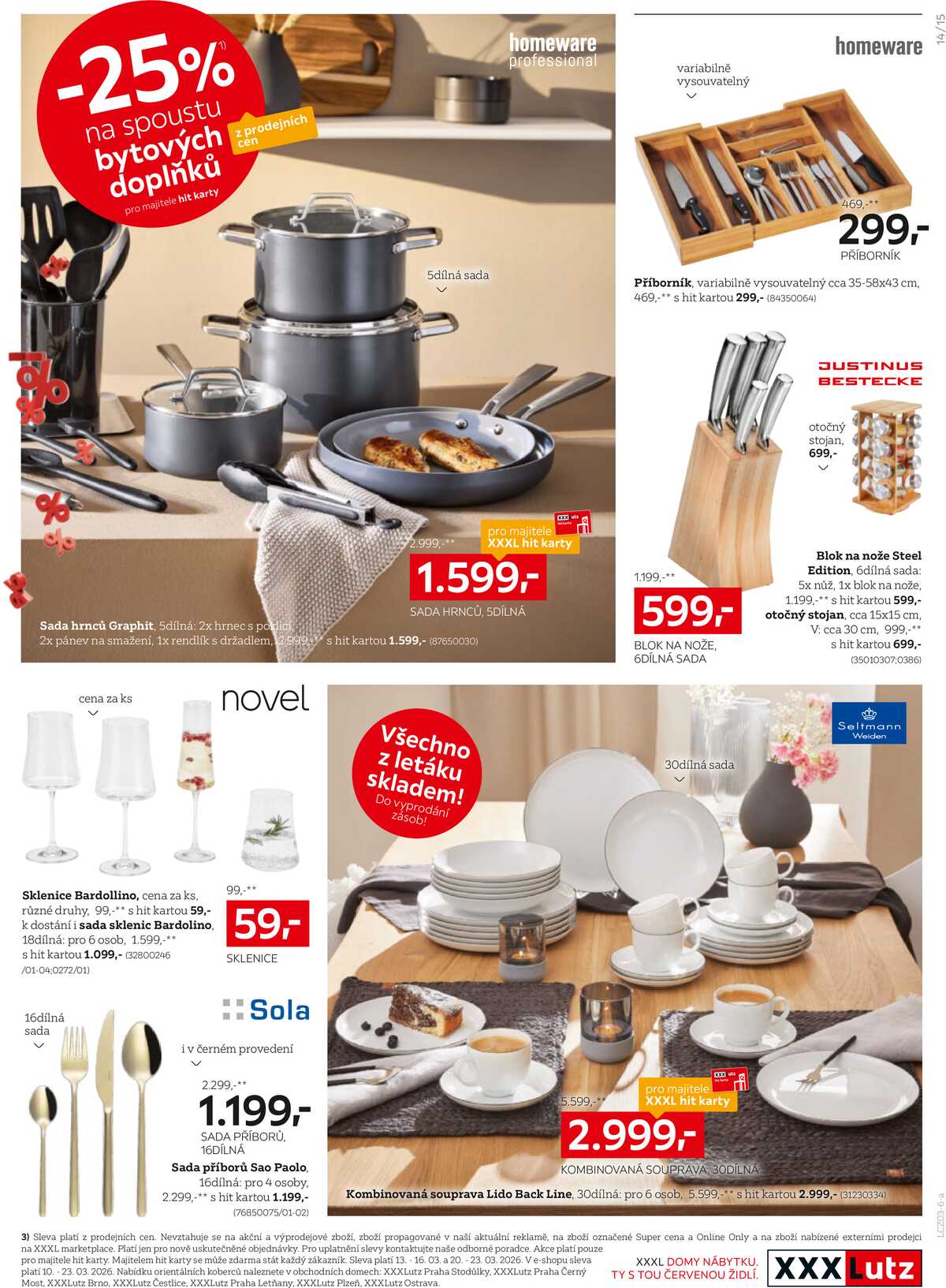 XXXLutz od 9.3. do 22.3.2026 strana 15
