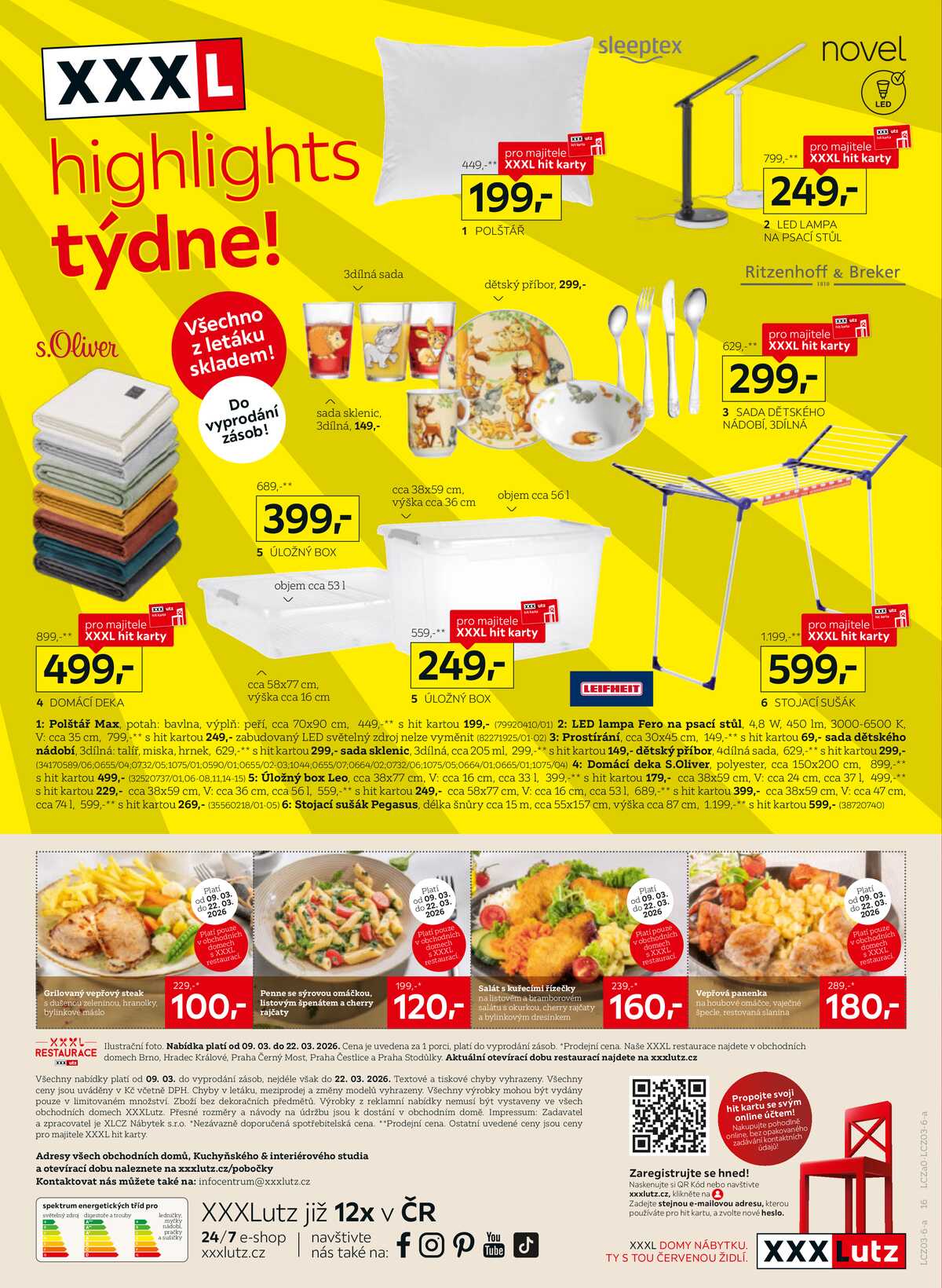 XXXLutz od 9.3. do 22.3.2026 strana 16