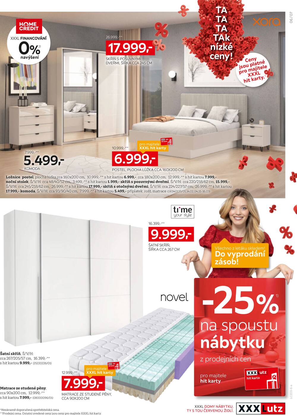 XXXLutz od 9.3. do 22.3.2026