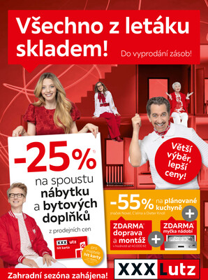 XXXLutz letáky