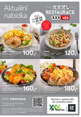 XXXLutz Resto 9.3. - 22.3.