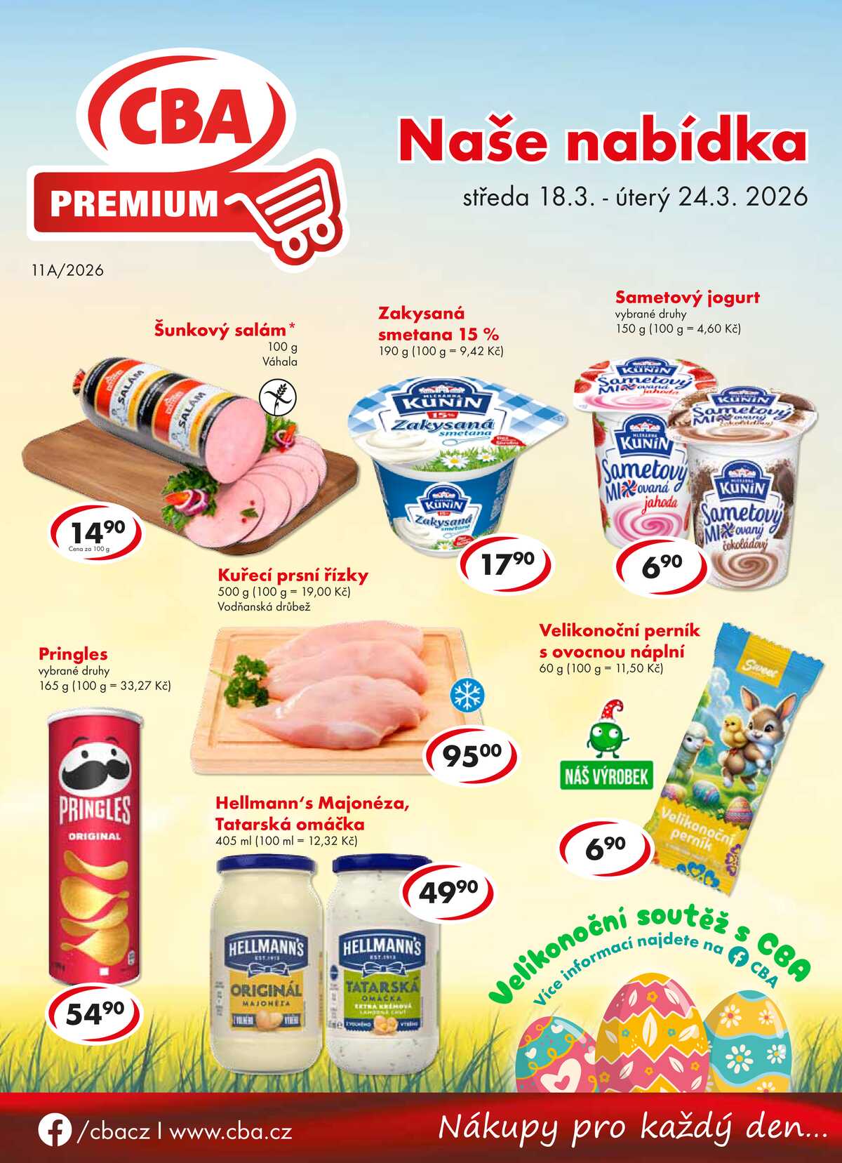 CBA Premium od 18.3. do 24.3.2026 strana 1