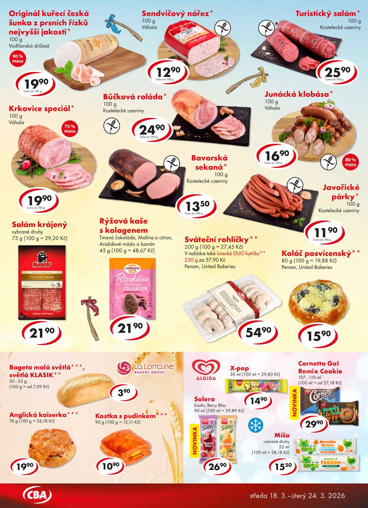 CBA Premium od 18.3. do 24.3.2026 strana 3