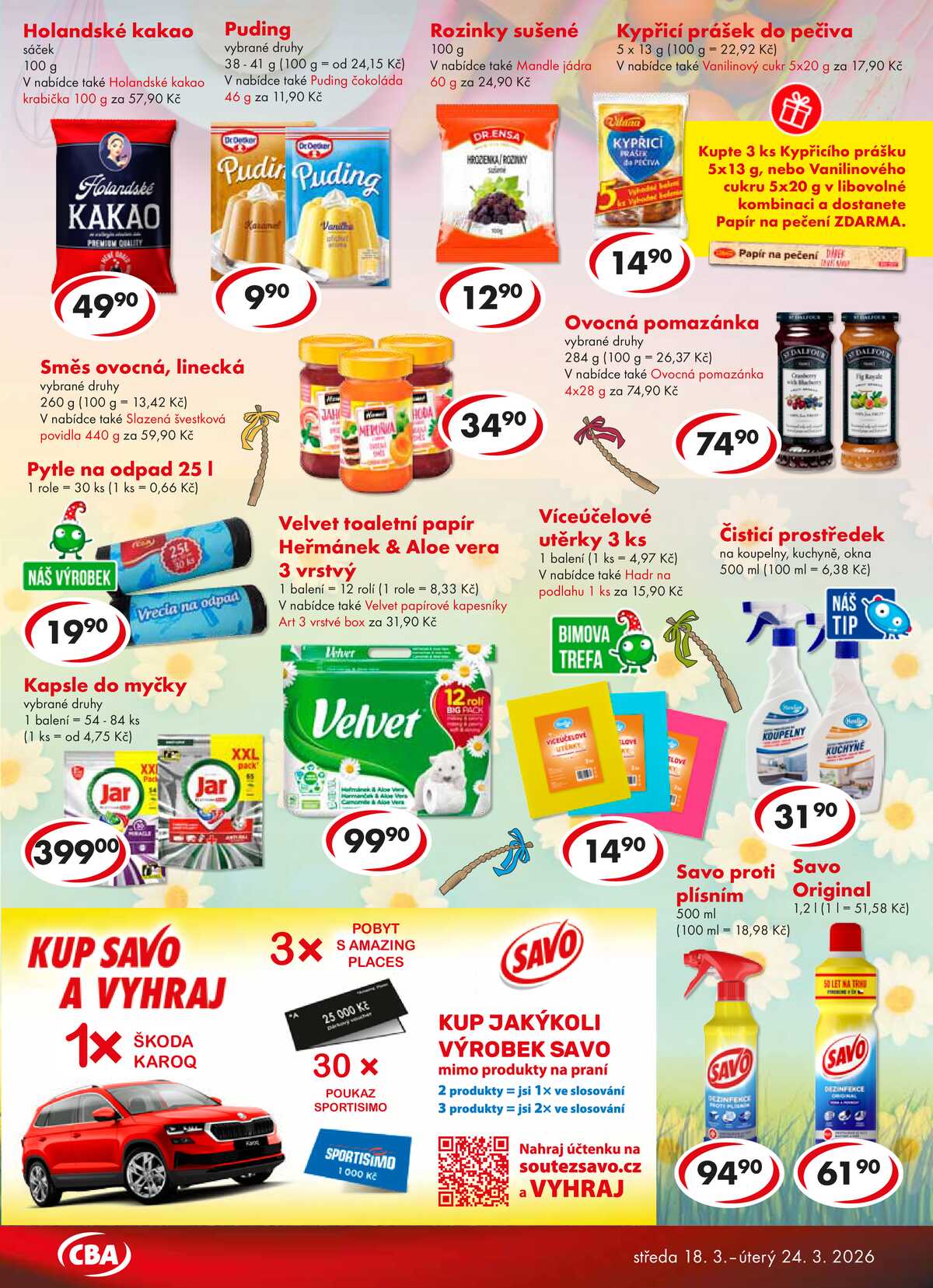 CBA Premium od 18.3. do 24.3.2026 strana 5