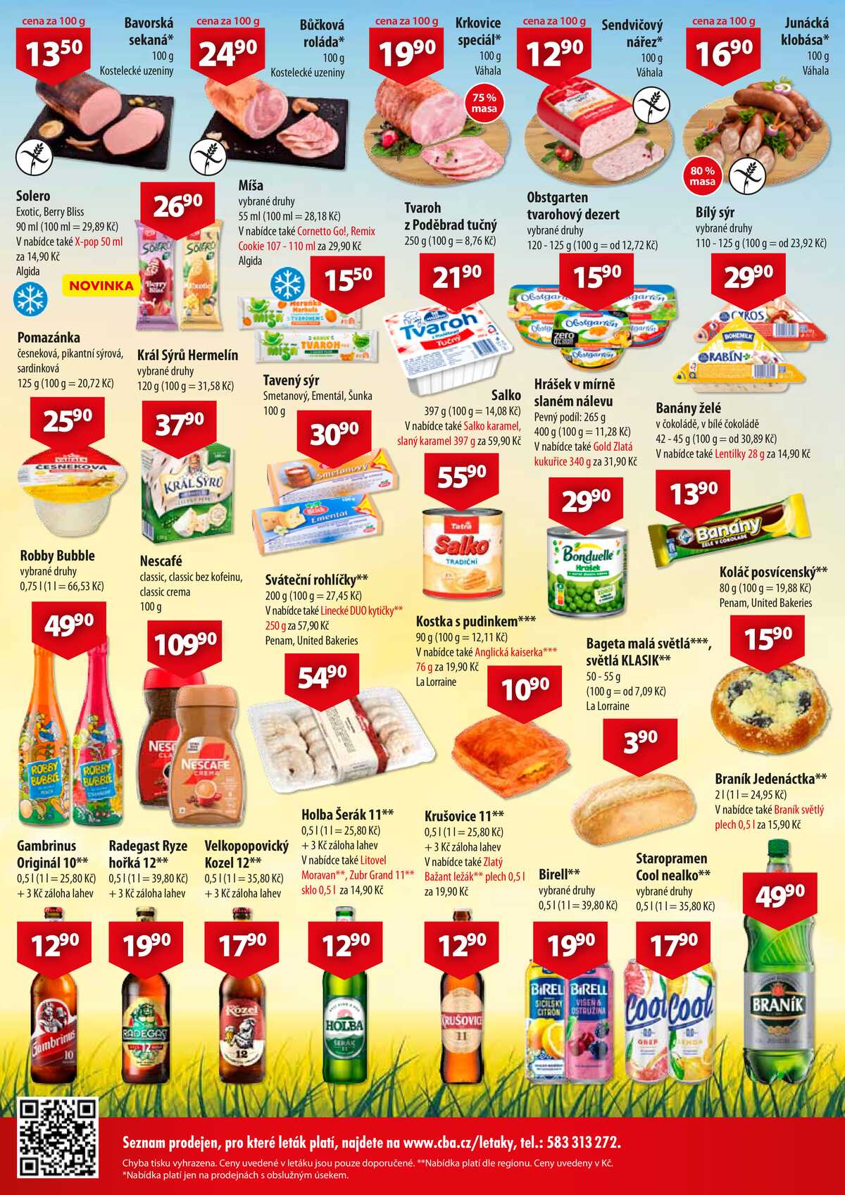 CBA Market od 18.3. do 29.3.2026 strana 2