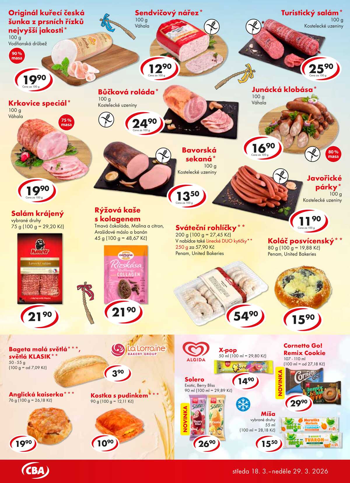 CBA potraviny od 18.3. do 29.3.2026 strana 3