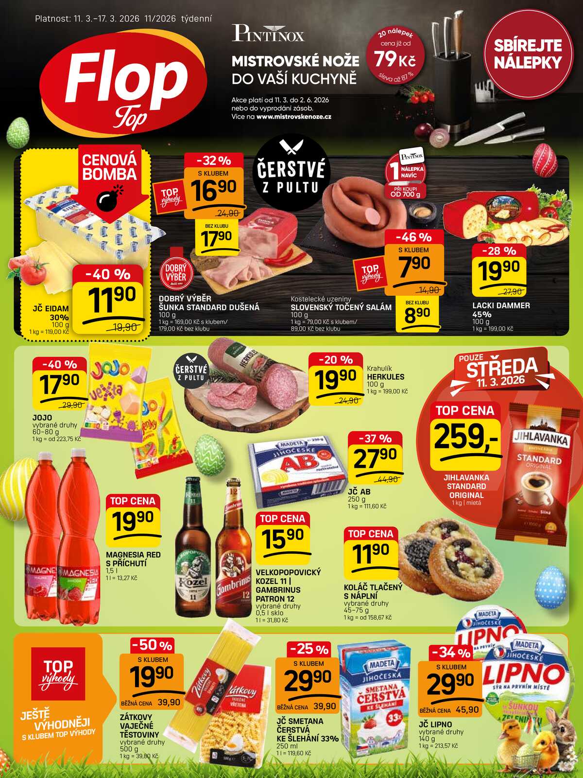 FLOP TOP od 11.3. do 17.3.2026 strana 1