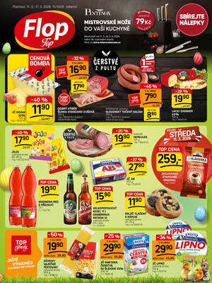 FLOP TOP letáky
