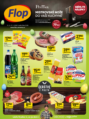 FLOP letáky