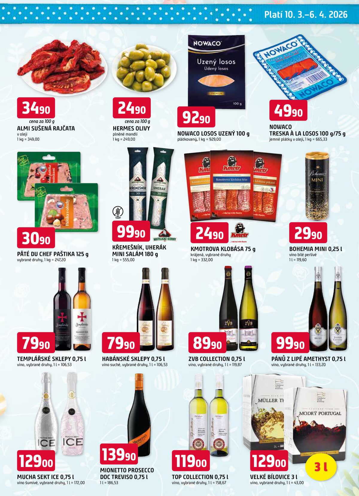 Trefa jarní speciál od 10.3. do 6.4.2026 strana 5