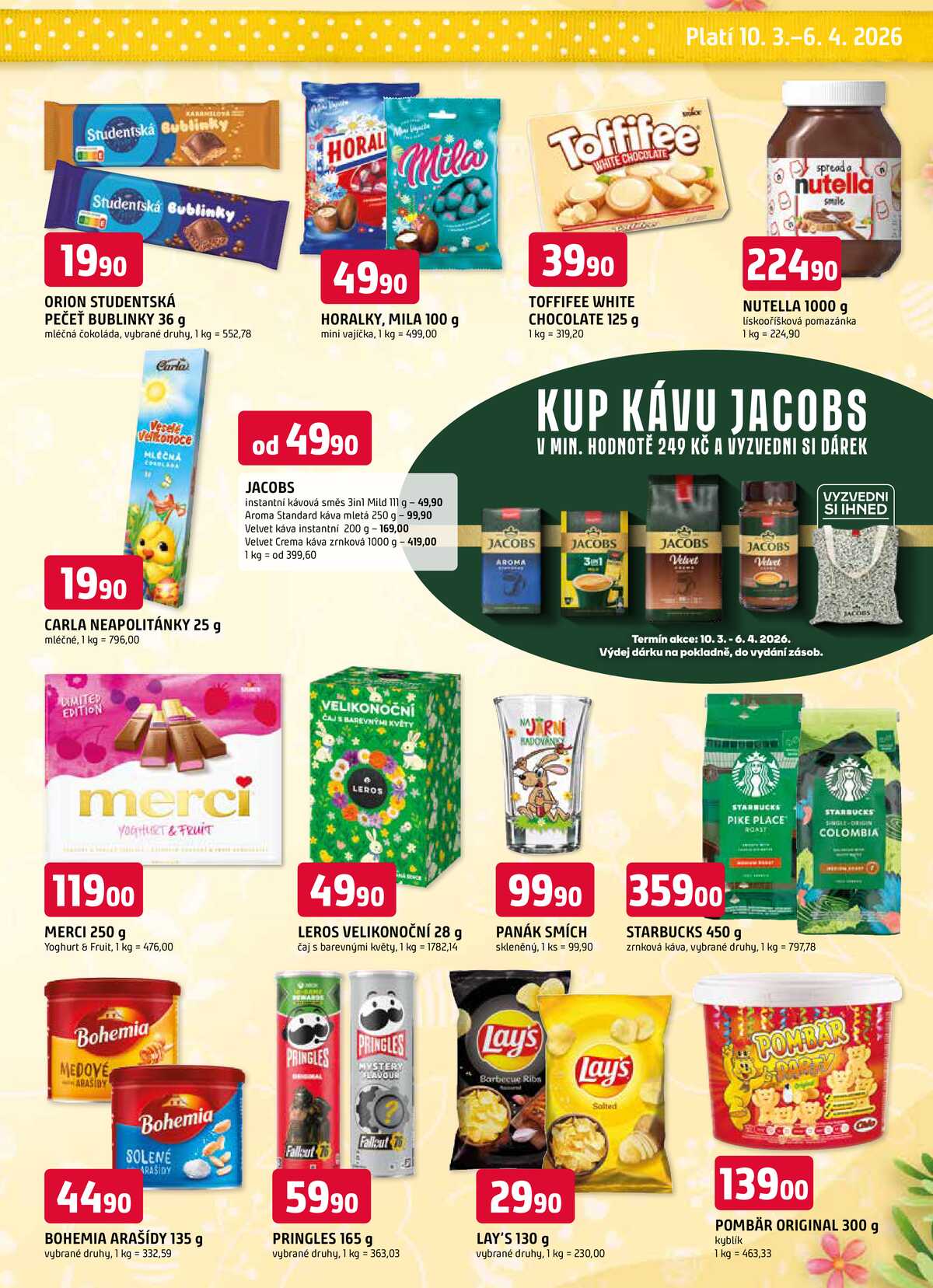 Trefa jarní speciál od 10.3. do 6.4.2026 strana 7