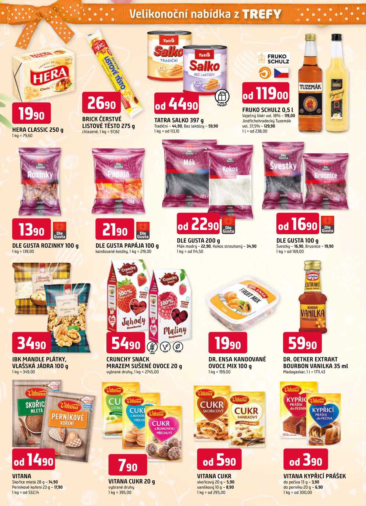 Trefa jarní speciál od 10.3. do 6.4.2026 strana 8