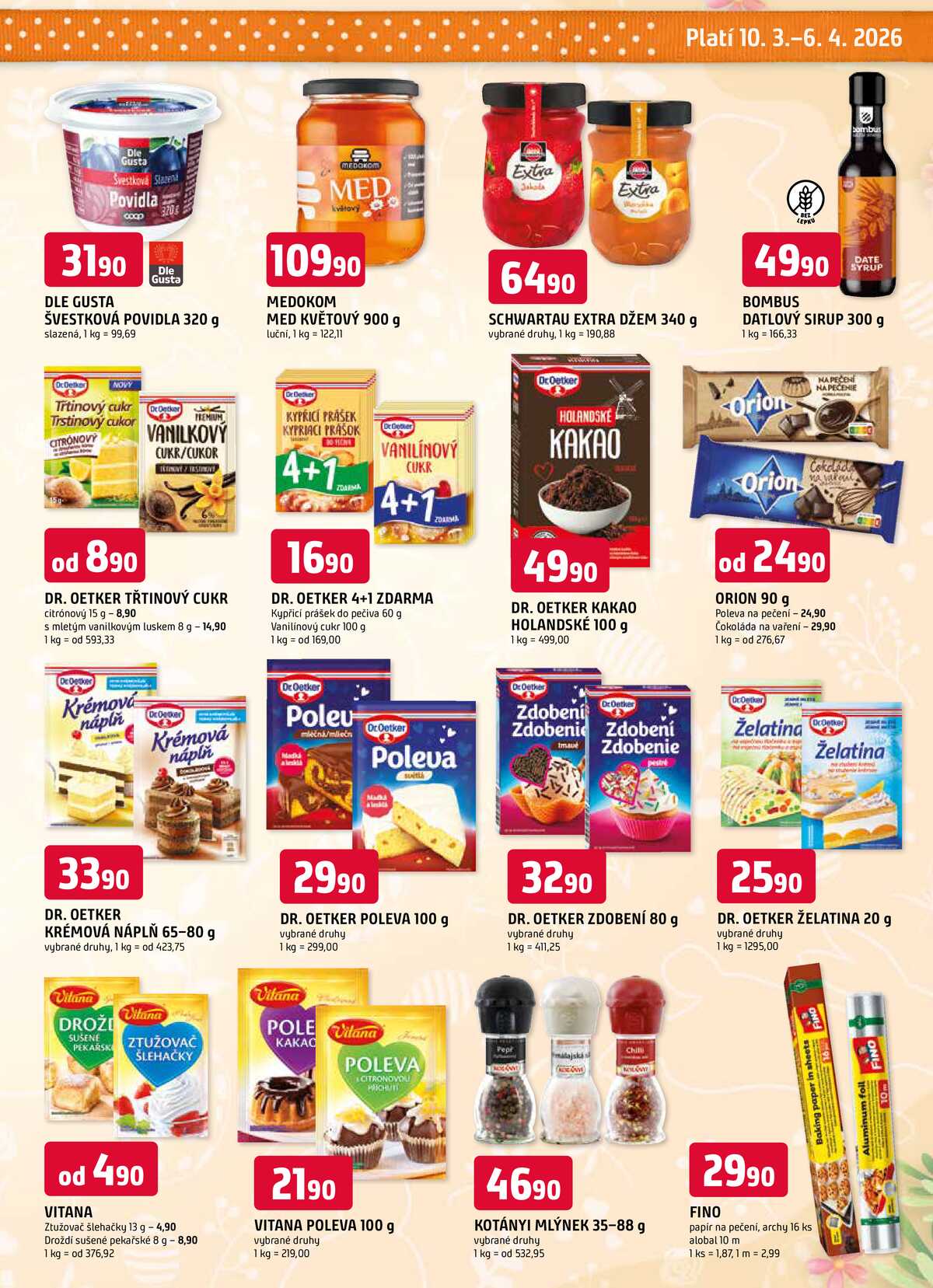 Trefa jarní speciál od 10.3. do 6.4.2026 strana 9