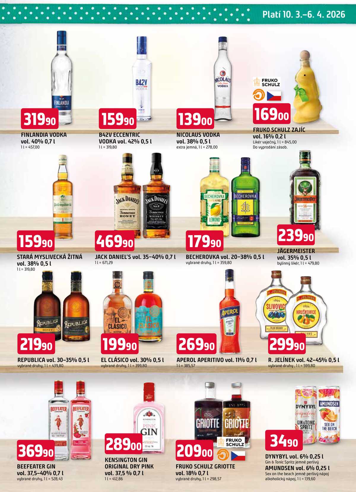 Trefa jarní speciál od 10.3. do 6.4.2026 strana 11