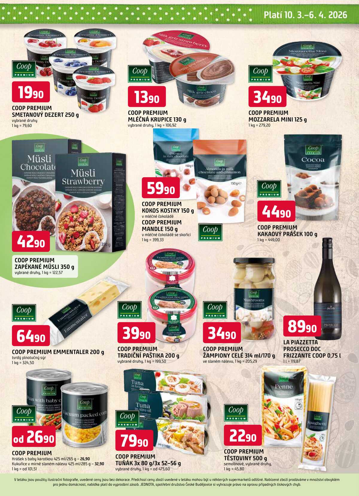 Trefa jarní speciál od 10.3. do 6.4.2026 strana 12