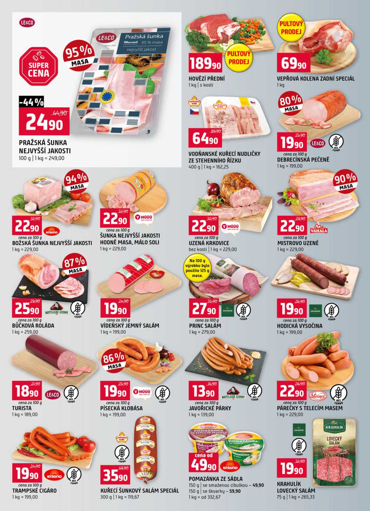 Terno České Budějovice, Třeboň, Trhové sviny, Bechyně, Týn nad Vltavou od 11.3. do 17.3.2026 strana 2