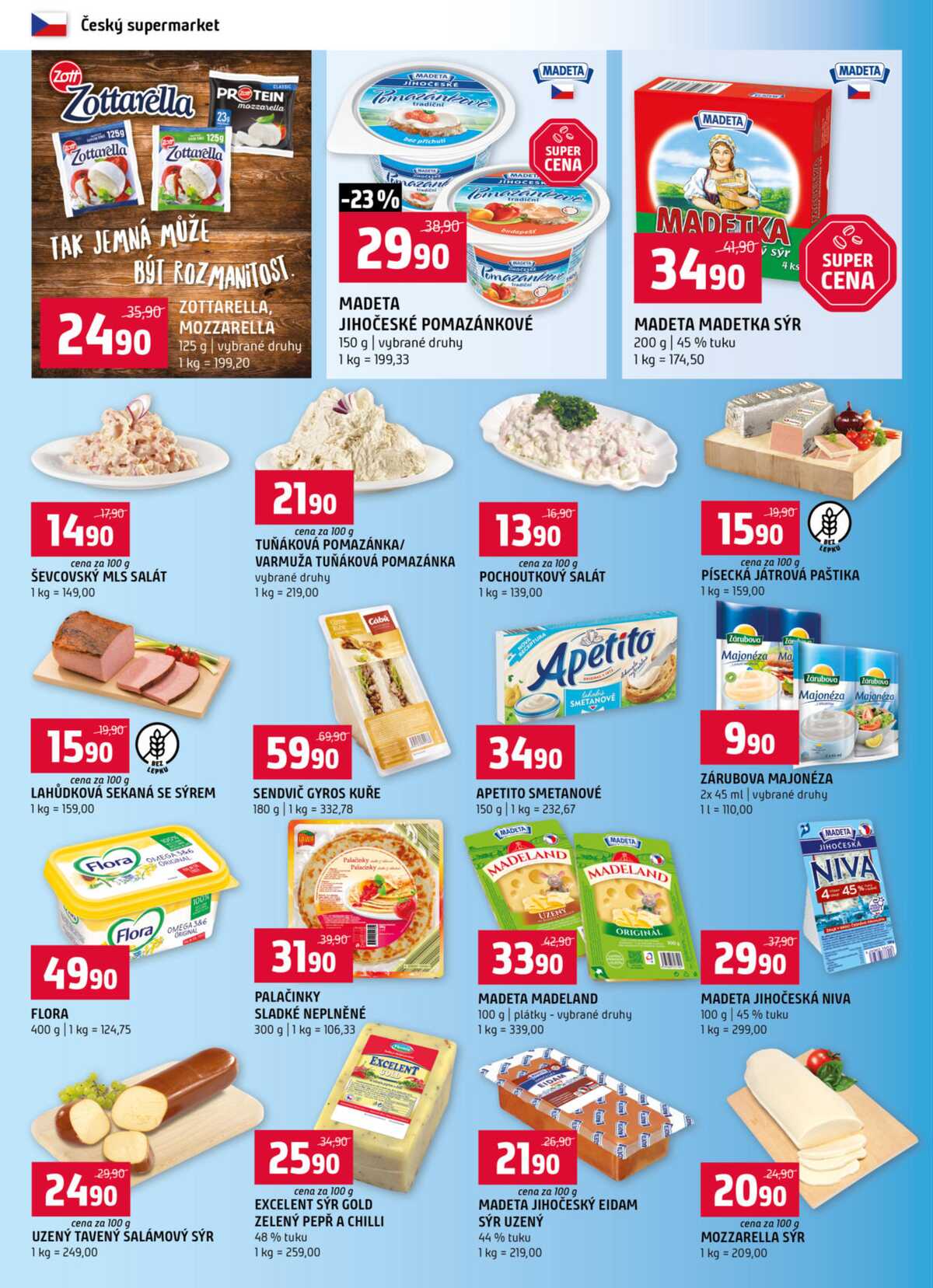 Terno České Budějovice, Třeboň, Trhové sviny, Bechyně, Týn nad Vltavou od 11.3. do 17.3.2026 strana 4